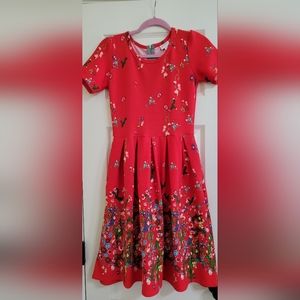 LuLaRoe XS Amelia dress -